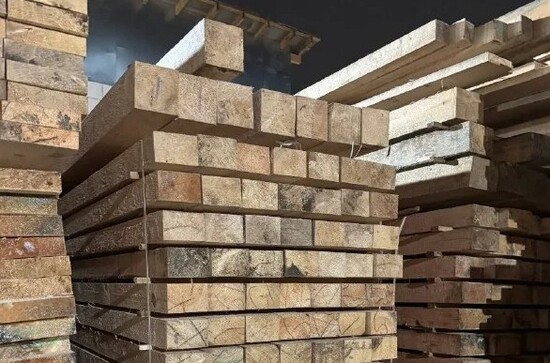 брус 100х150 для отделочных работ