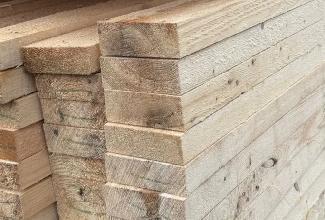 Доска обрезная шириной 150 мм в Москве, цена за куб