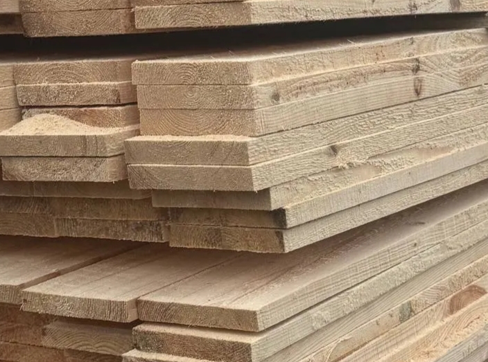 Доска обрезная толщиной 25 мм в Москве от производителя