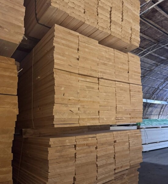 Доска строганная шириной 200 мм