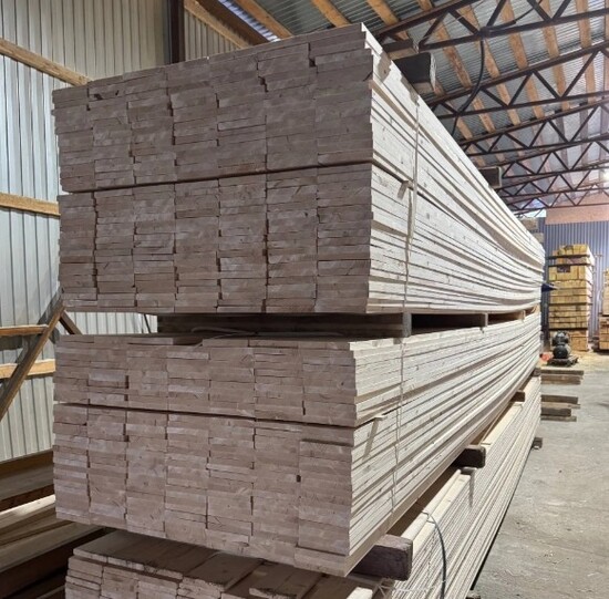 Доска строганная длиной 6000 мм