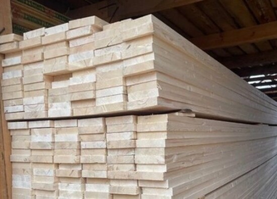 Доска строганная толщиной 45 мм для перегородок