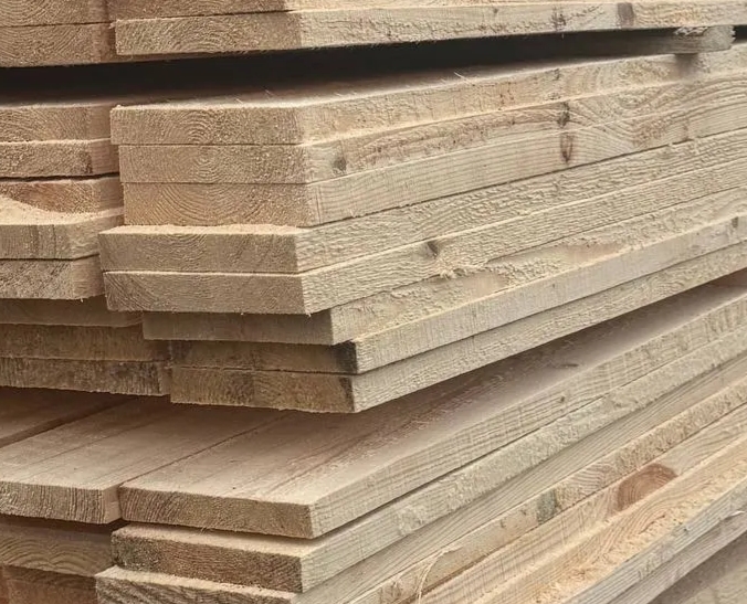 Доска обрезная шириной 200 мм оптом с доставкой