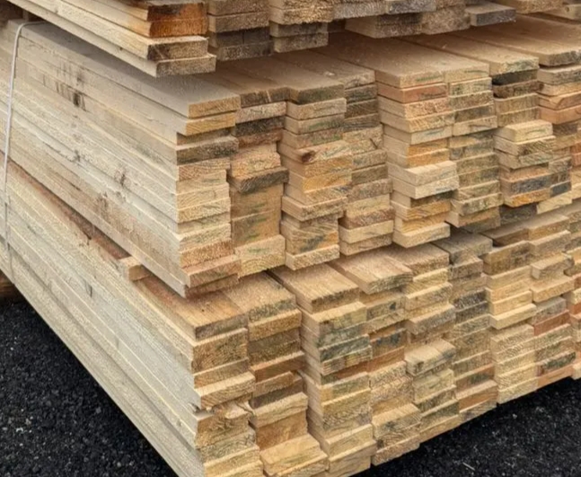 Доска обрезная шириной 90 мм от производителя, цена за куб