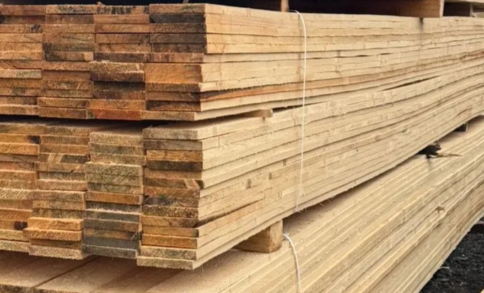 Доски обрезные длиной 3 метров от производителя в Москве