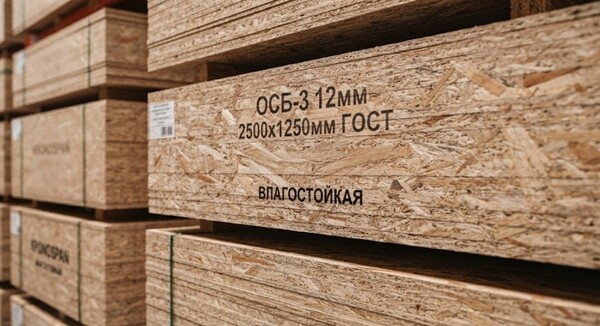 Ящики деревянные из OSB для перевозки грузов